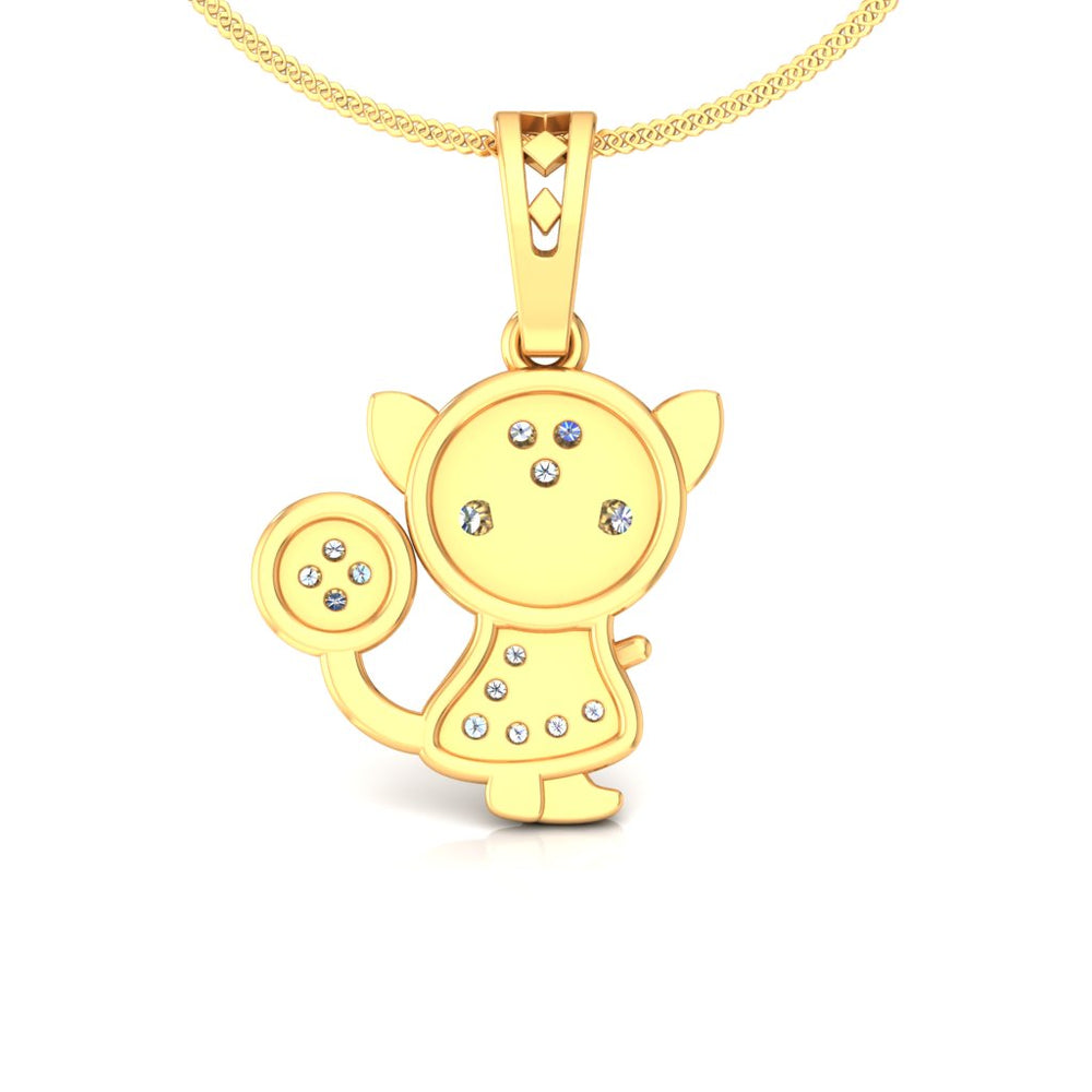 Merry Monkey Pendant