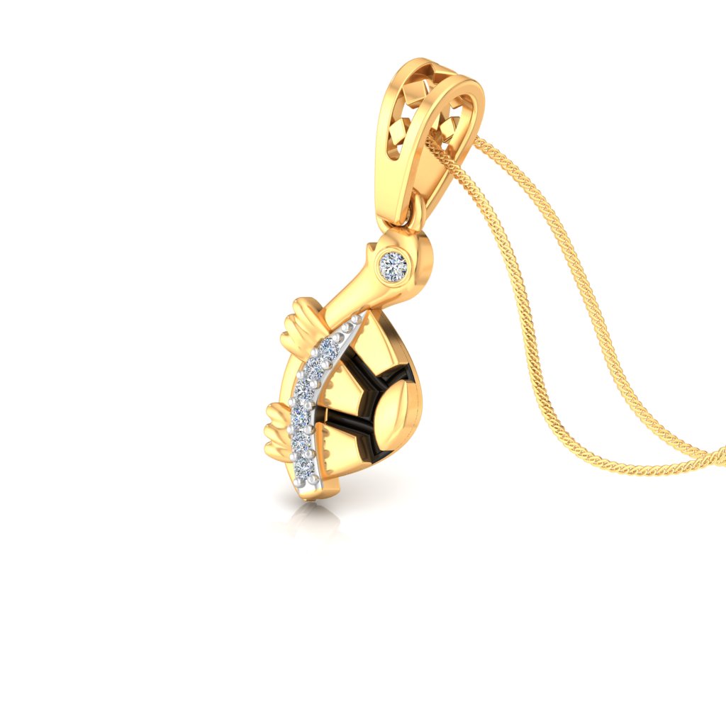 Tiny Turtle Treasure Pendant