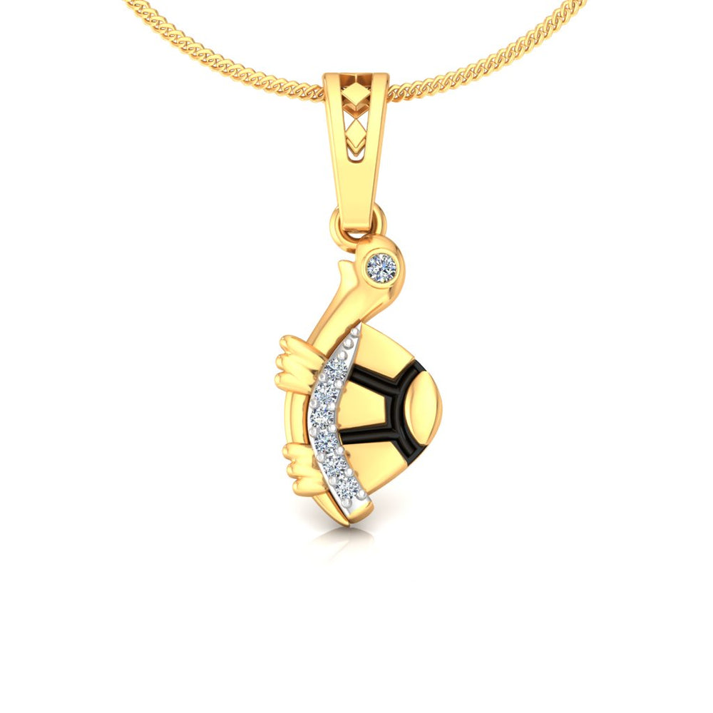 Tiny Turtle Treasure Pendant