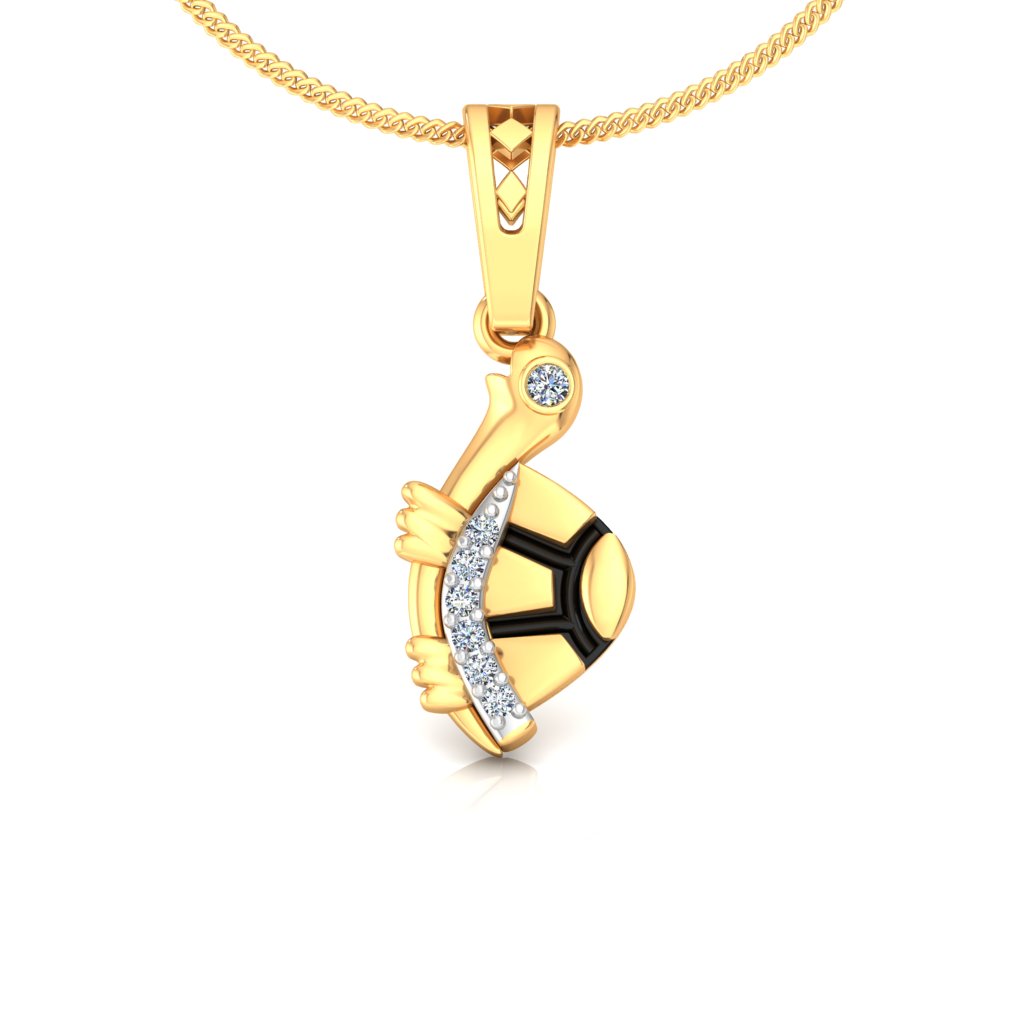 Tiny Turtle Treasure Pendant
