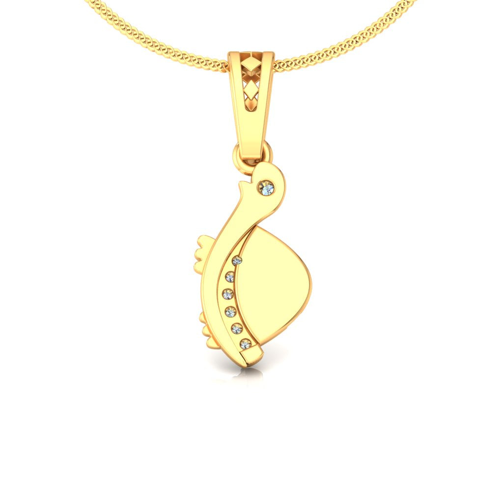 Tiny Turtle Treasure Pendant