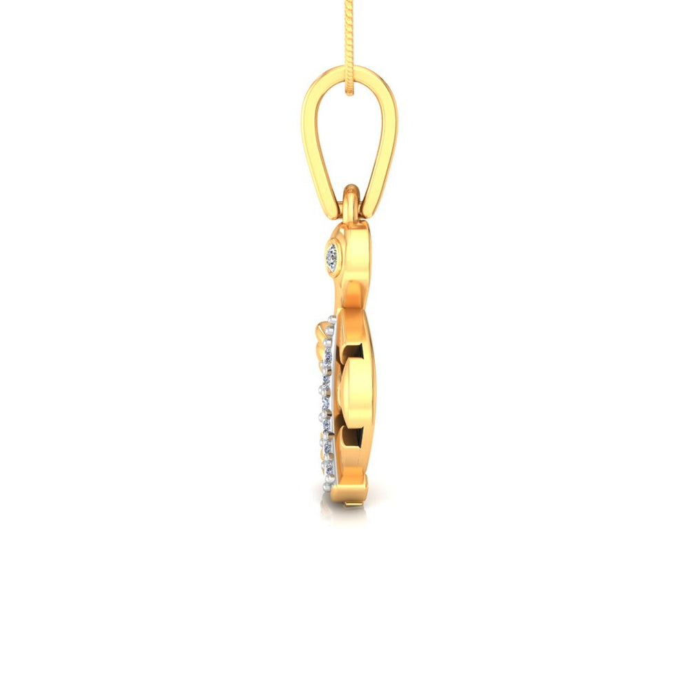 Tiny Turtle Treasure Pendant
