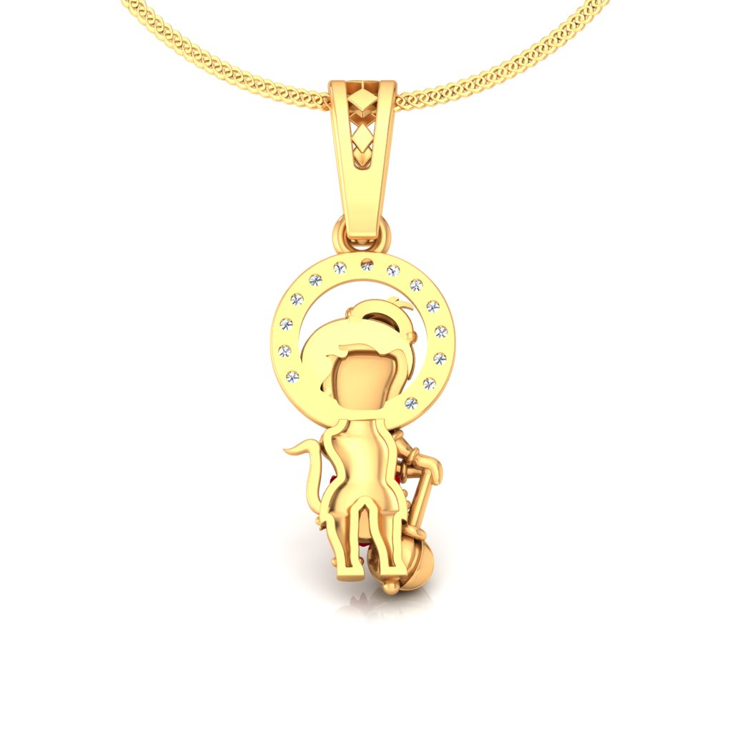 Bal Hanuman Divine Pendant