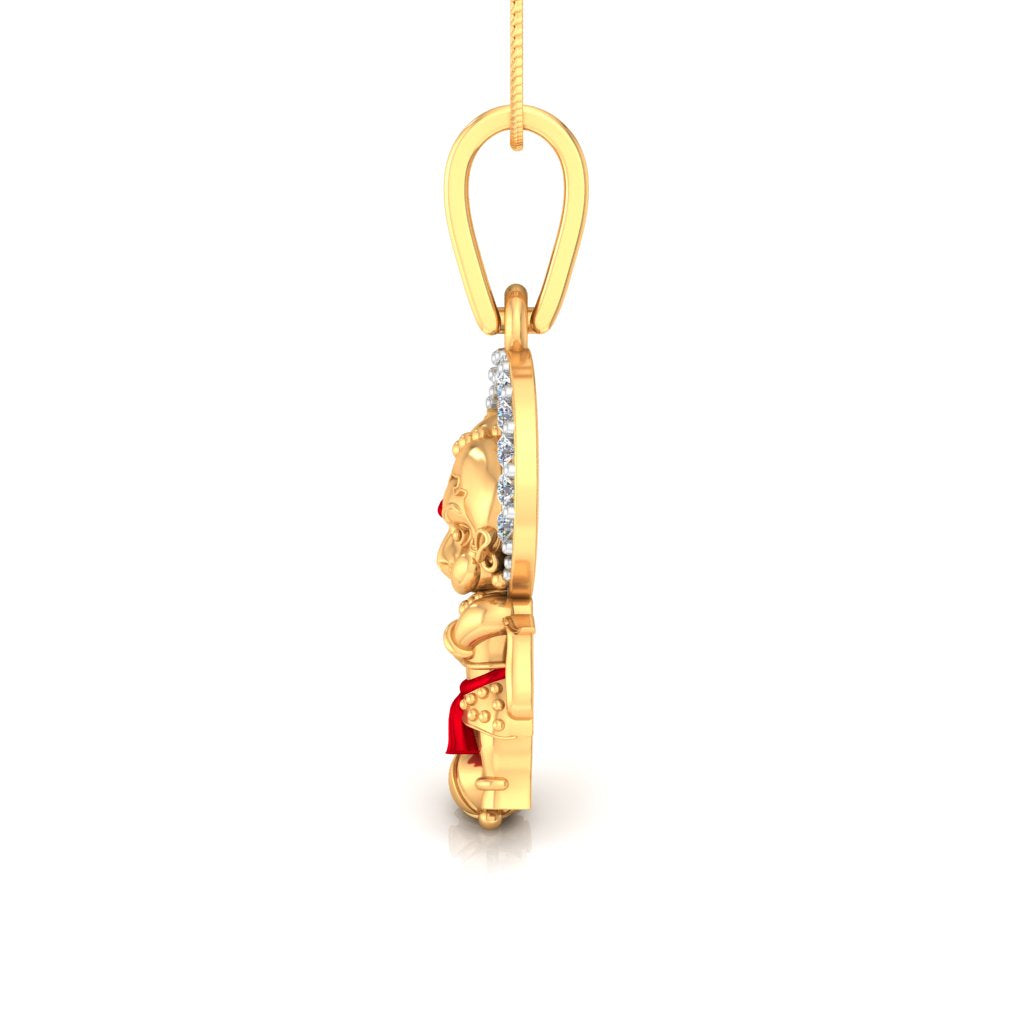 Bal Hanuman Divine Pendant