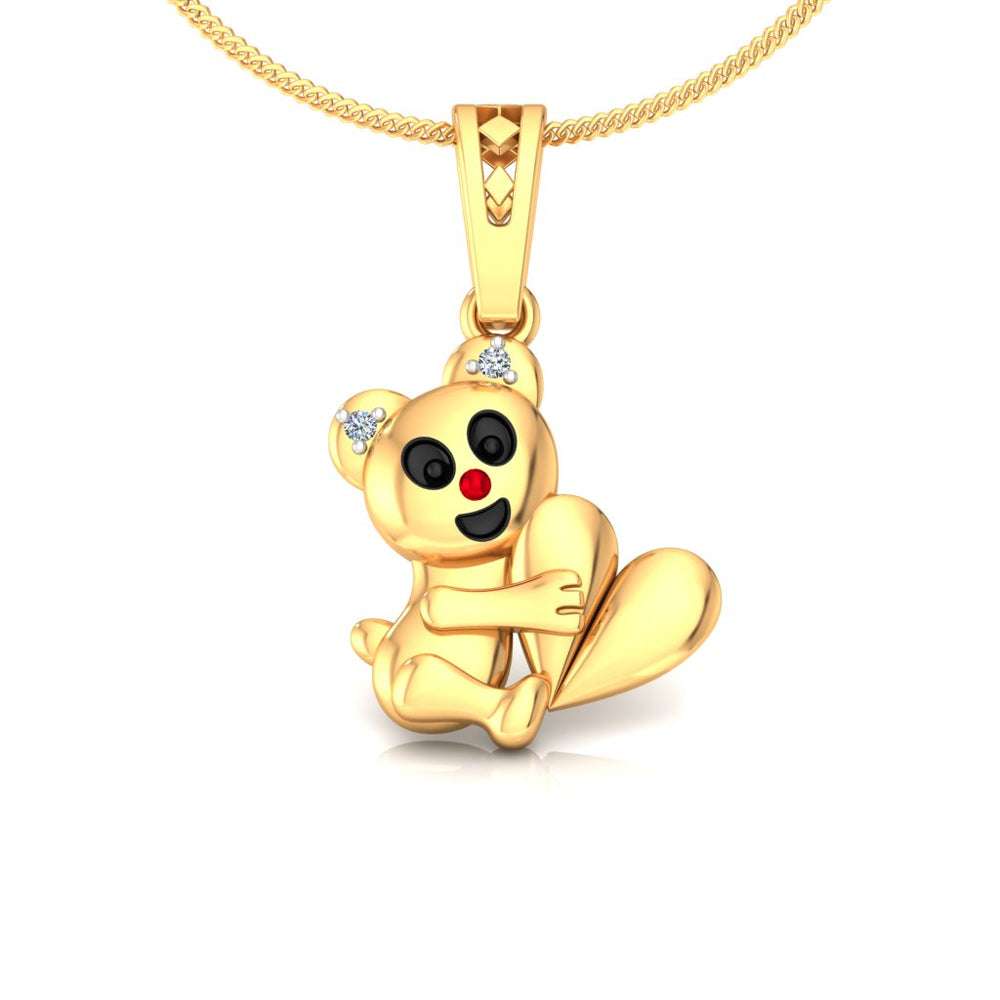 Cuddly Koala Pendant
