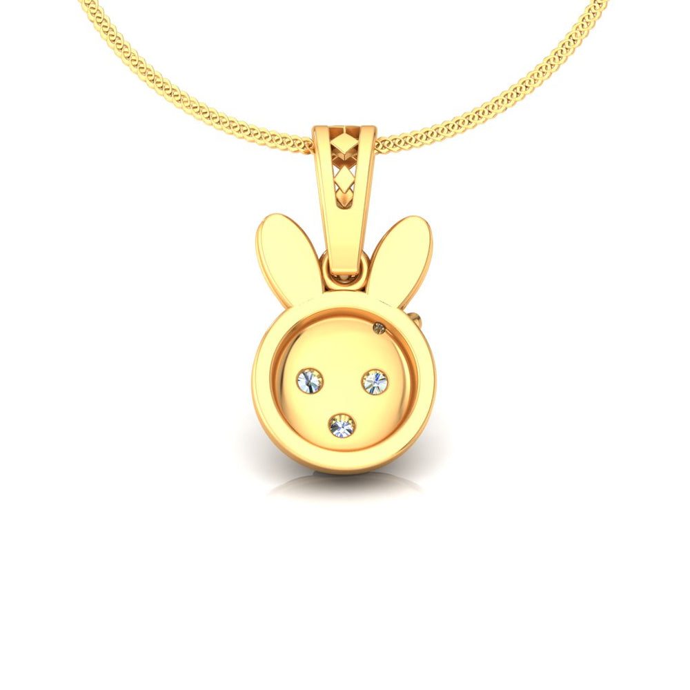 Bunny Blossom Pendant