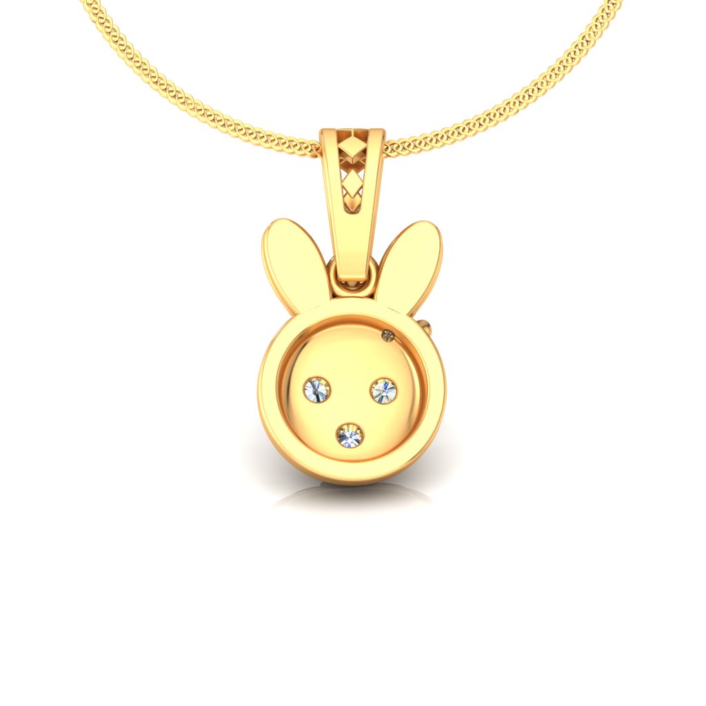 Bunny Blossom Pendant