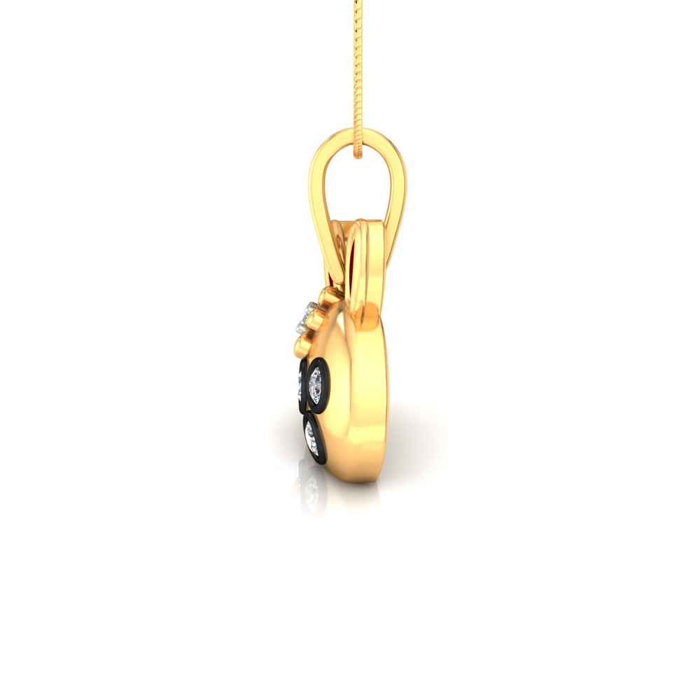 Bunny Blossom Pendant