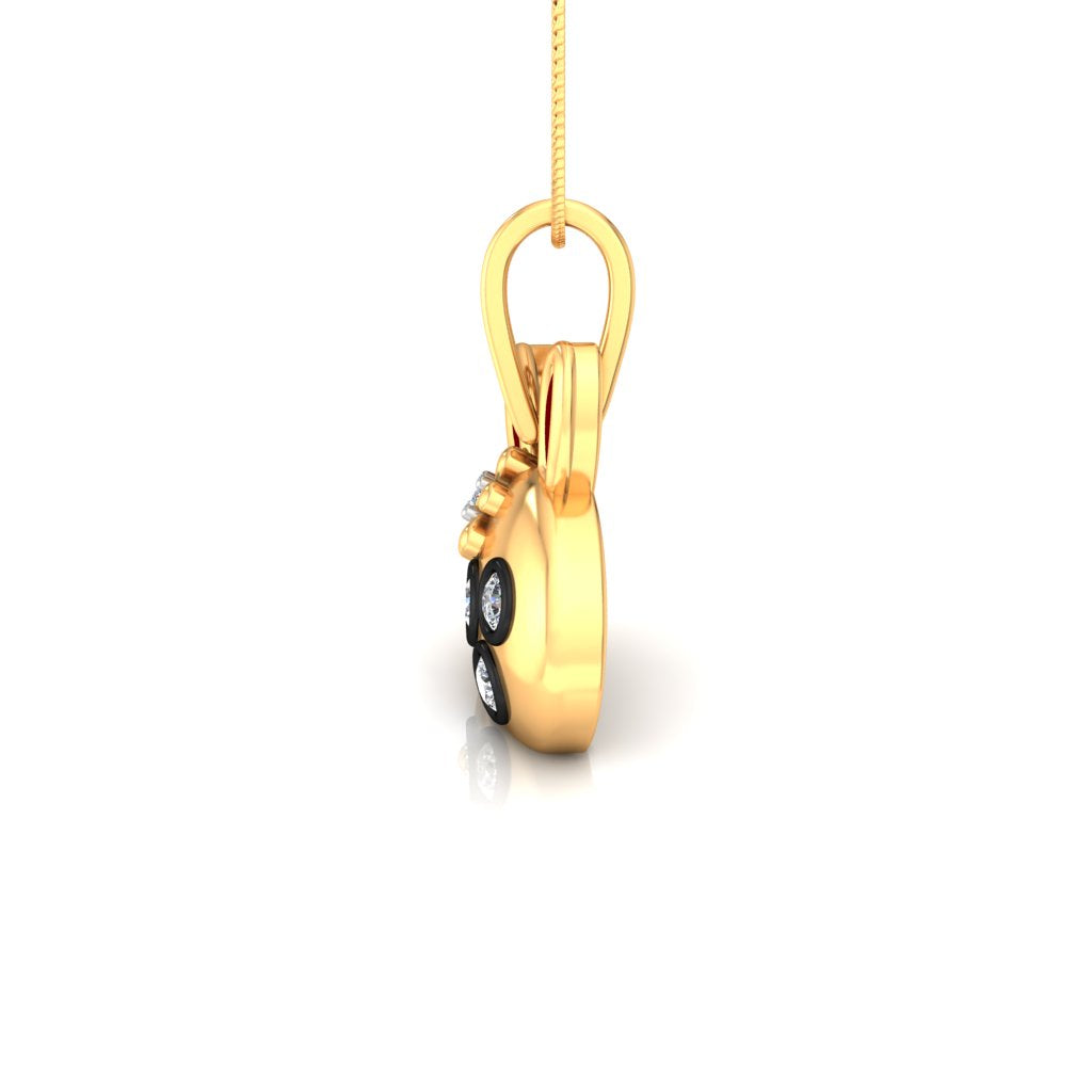 Bunny Blossom Pendant