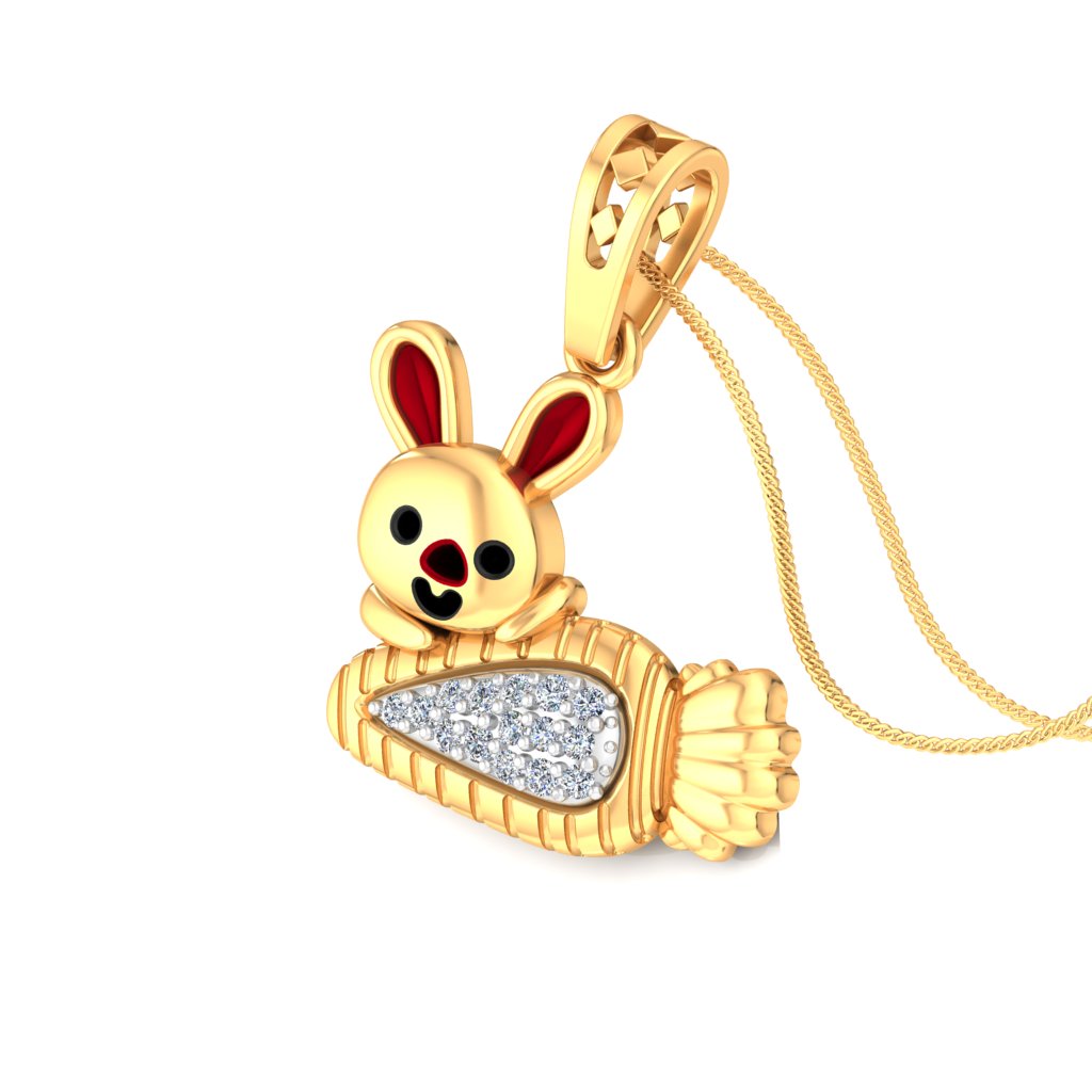 Bunny Treasure Pendant
