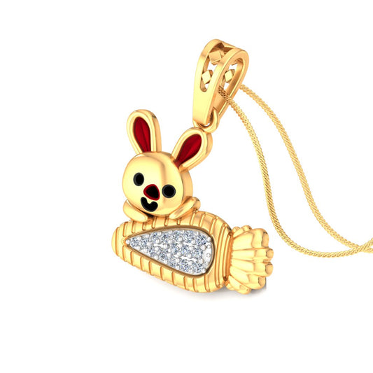 Bunny Treasure Pendant
