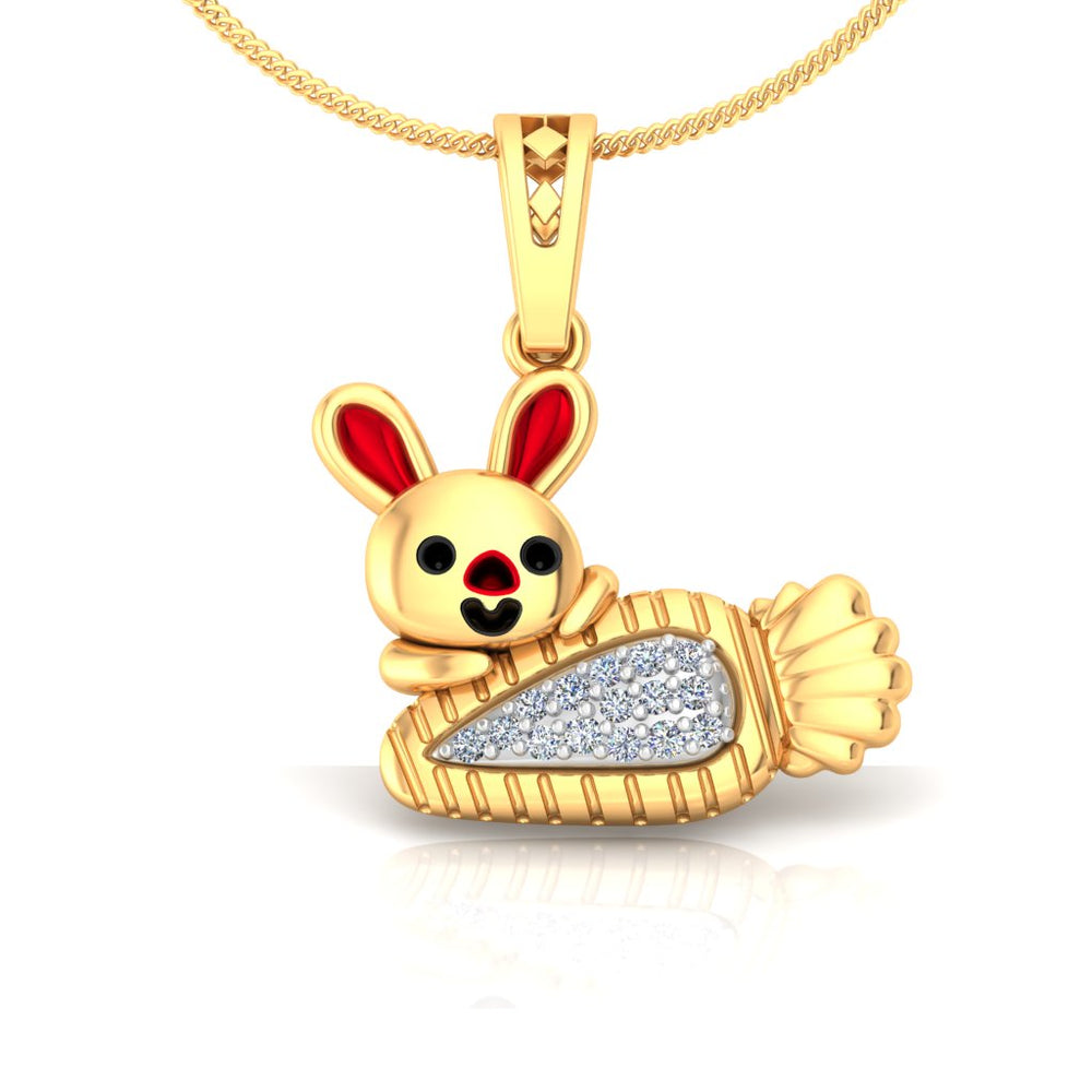 Bunny Treasure Pendant