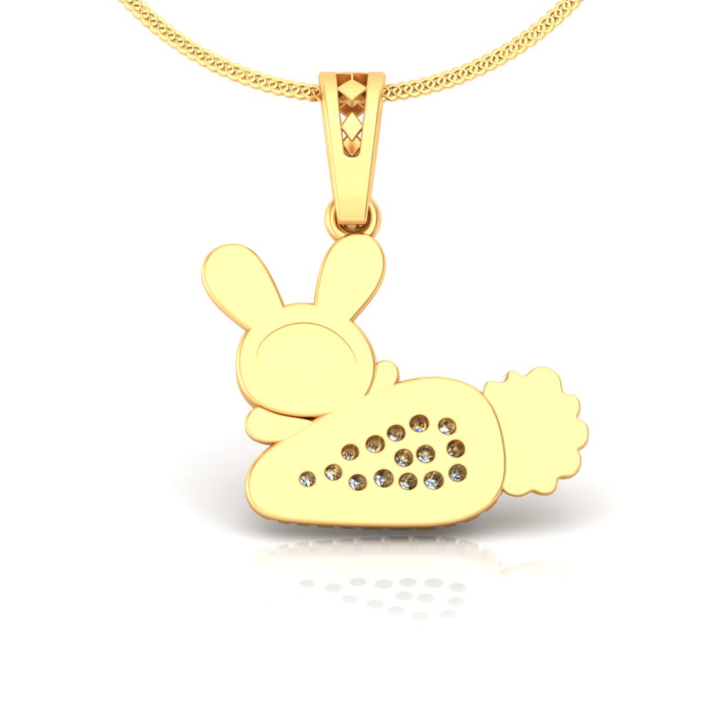 Bunny Treasure Pendant