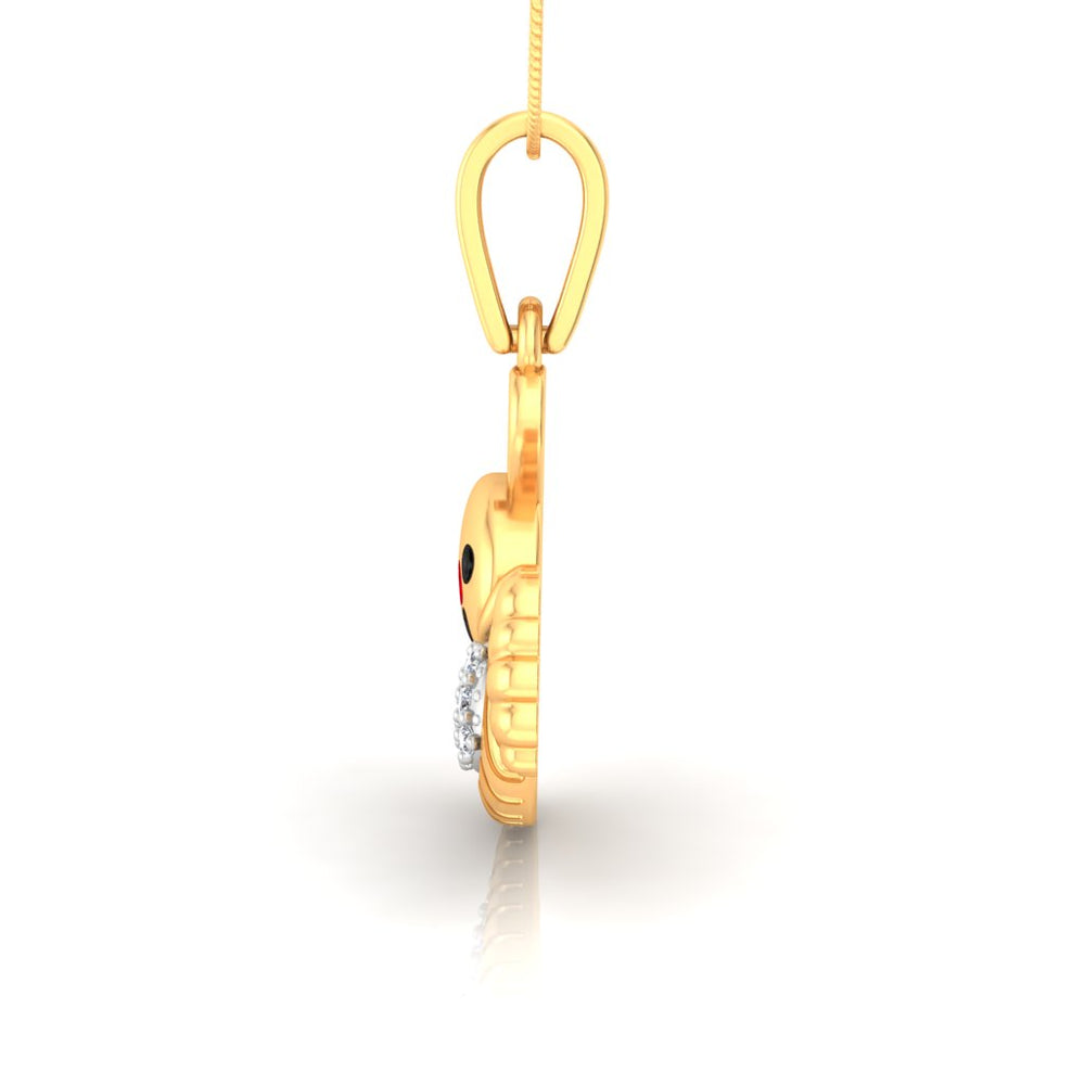 Bunny Treasure Pendant