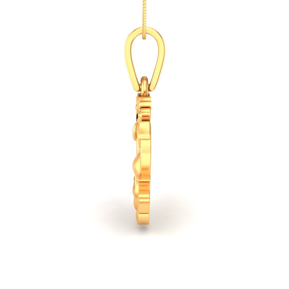 Puppy Love Heart Pendant