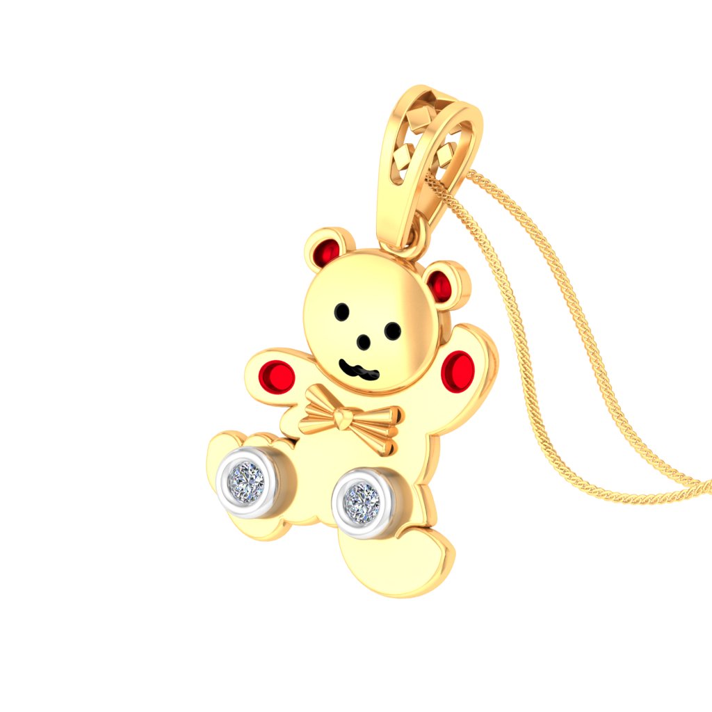 Teddy Joy Pendant