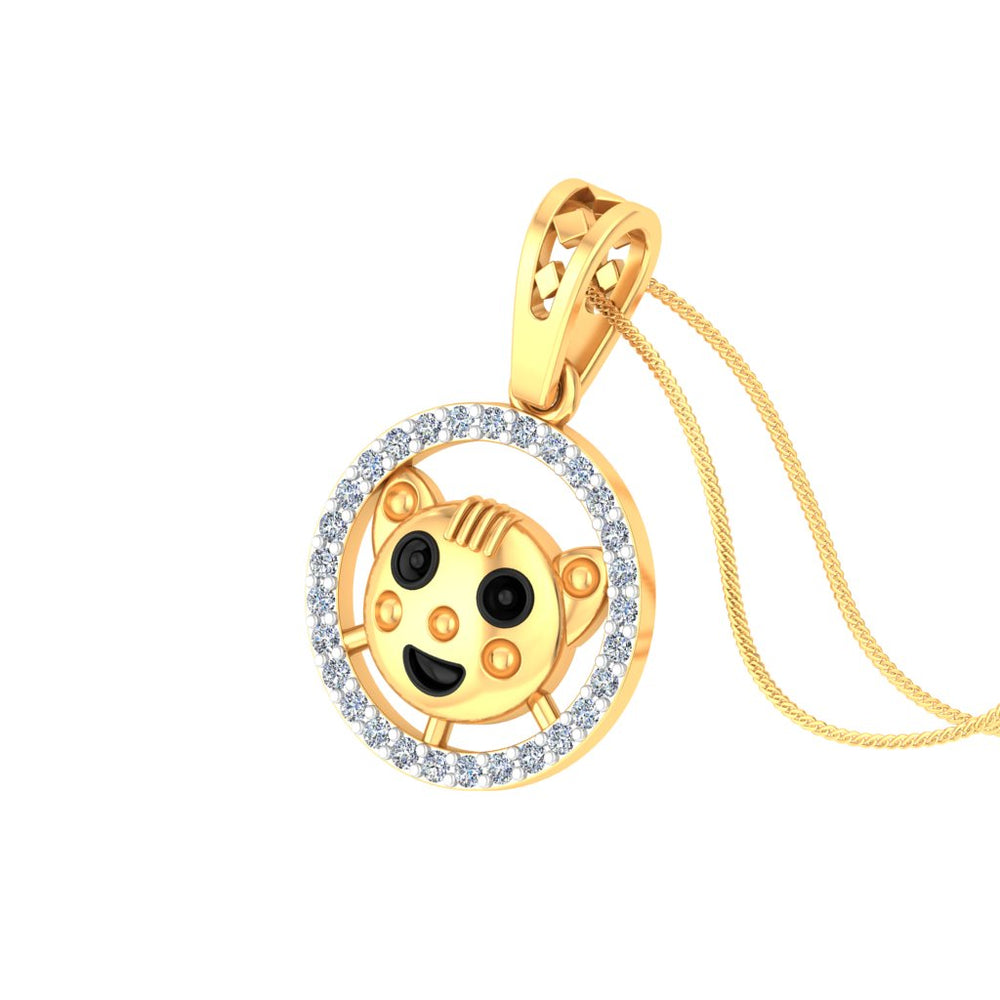 Happy Buddy Pendant