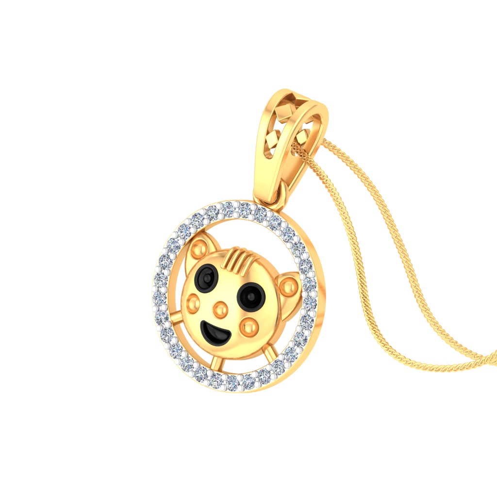 Happy Buddy Pendant
