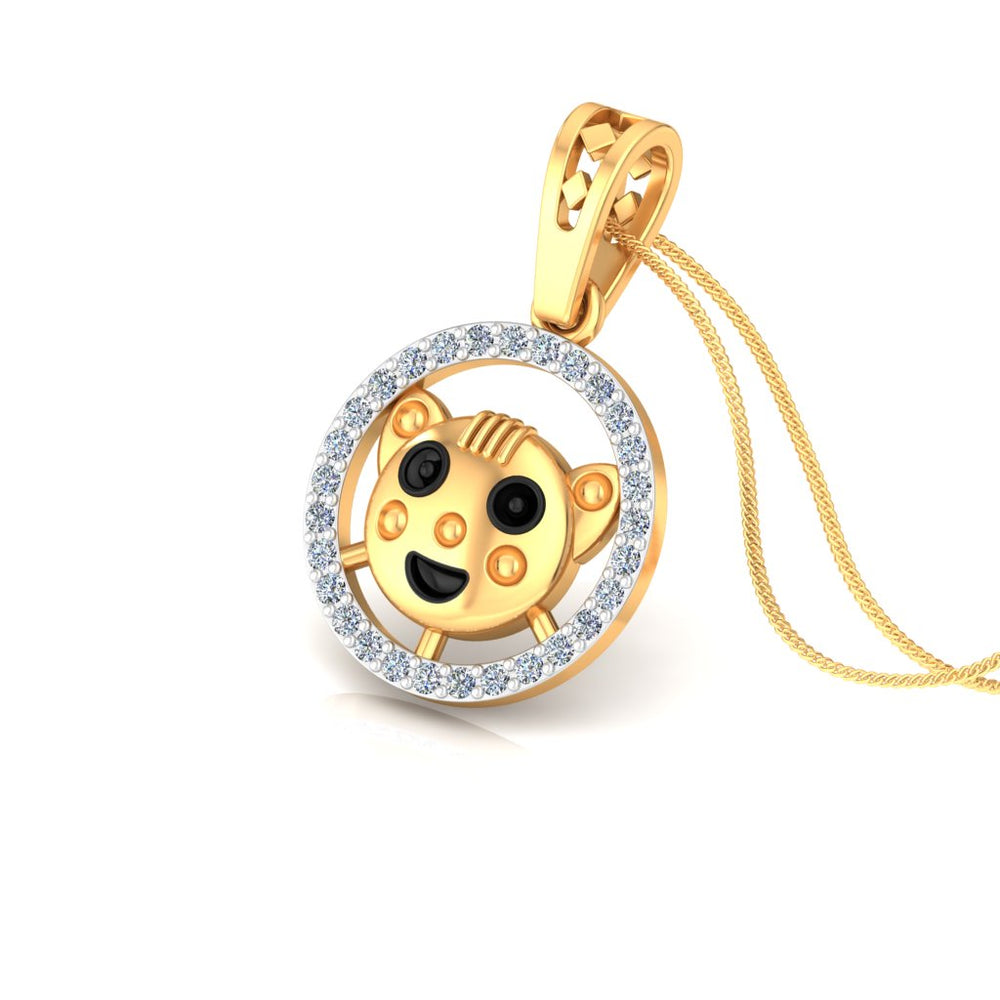 Happy Buddy Pendant