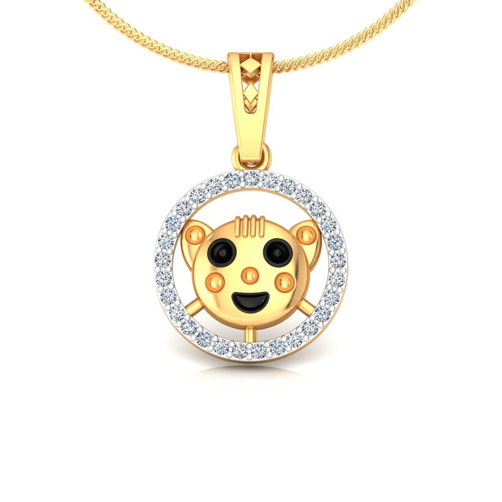 Happy Buddy Pendant