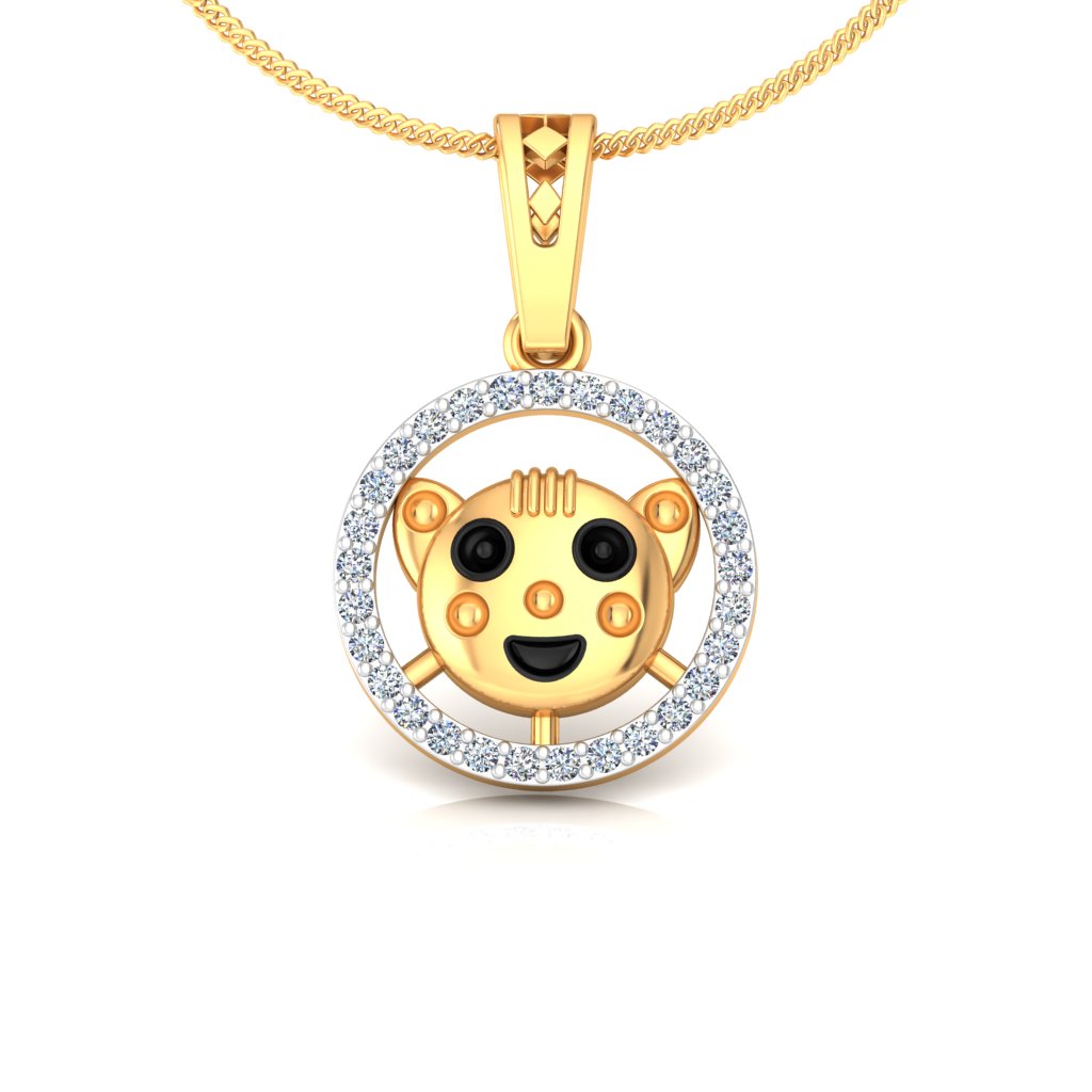 Happy Buddy Pendant