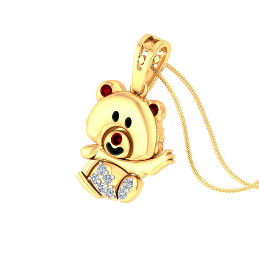 Teddy Twinkle Pendant