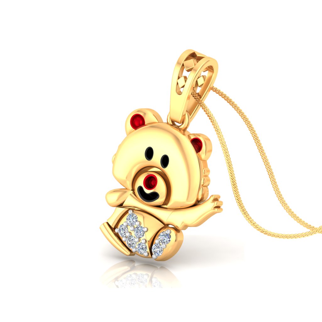 Teddy Twinkle Pendant