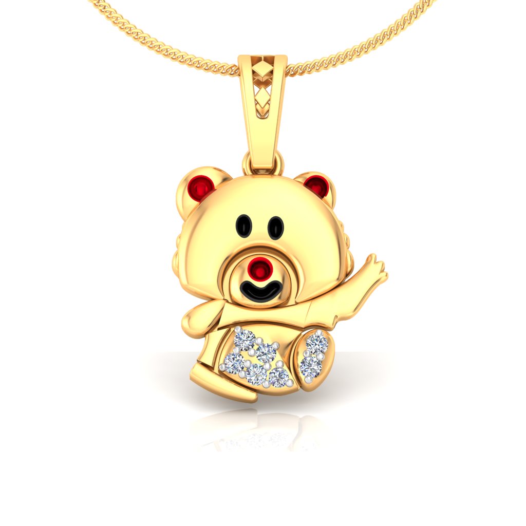 Teddy Twinkle Pendant
