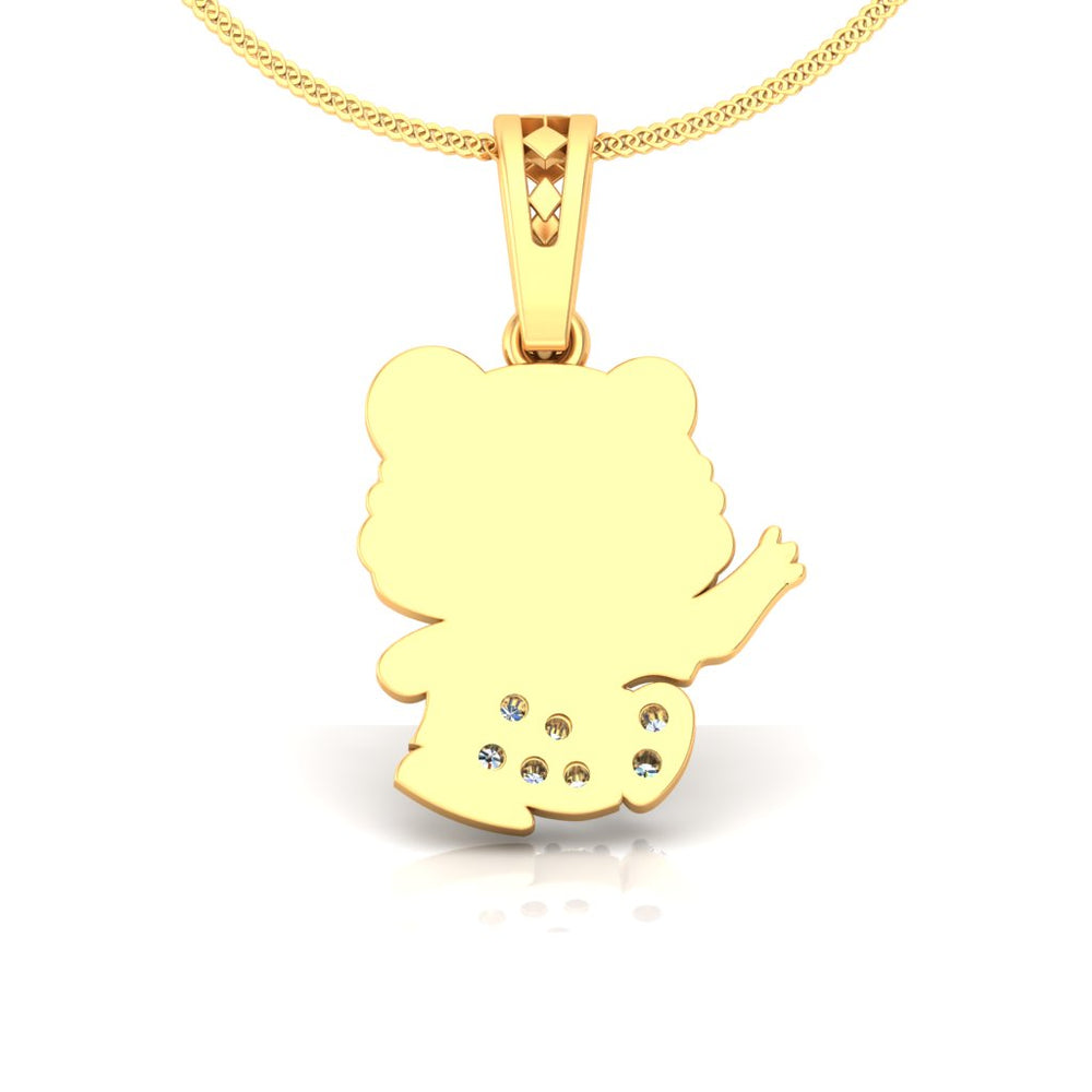 Teddy Twinkle Pendant
