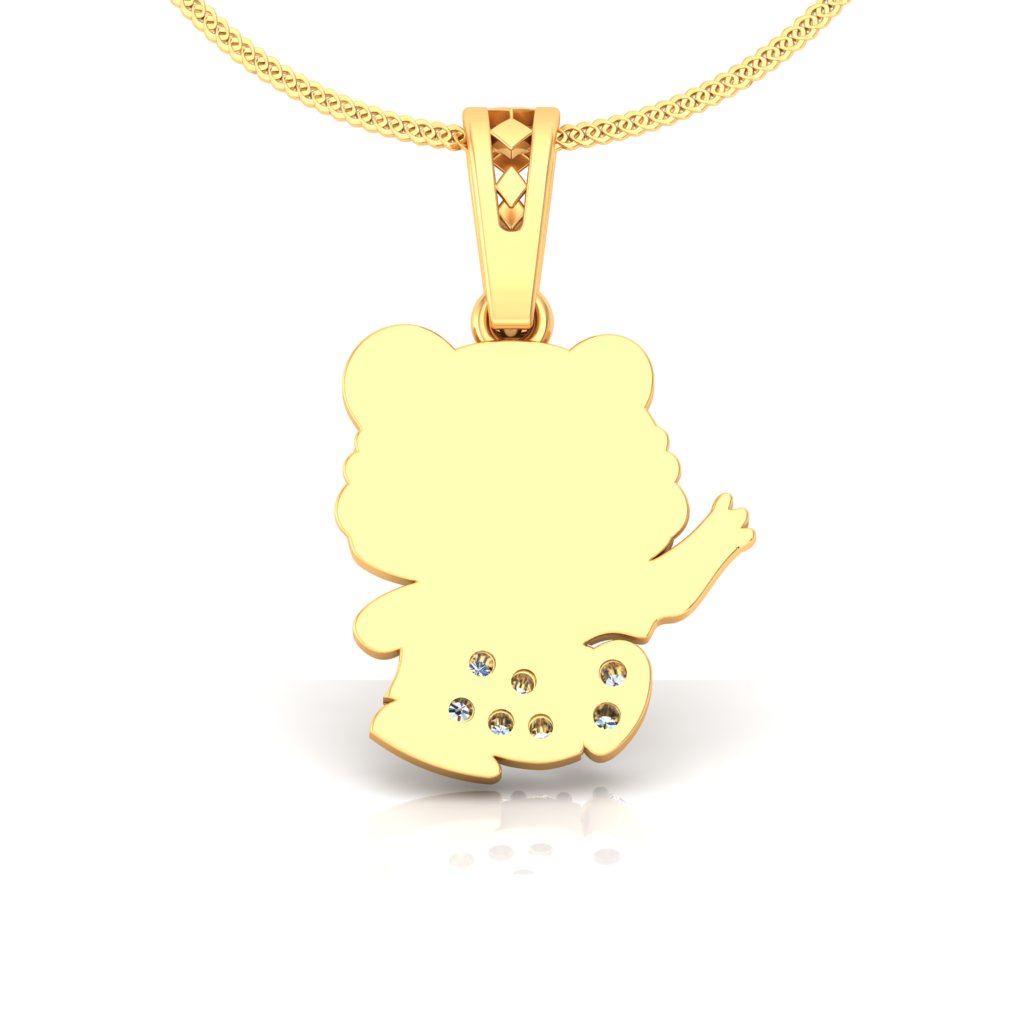 Teddy Twinkle Pendant