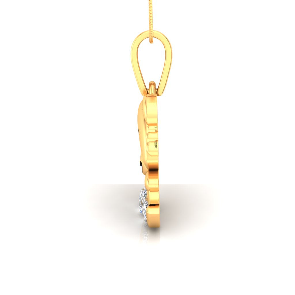 Teddy Twinkle Pendant