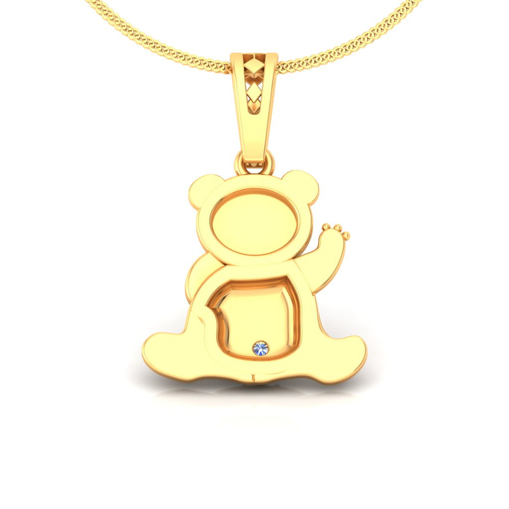 Playful Panda Pendant
