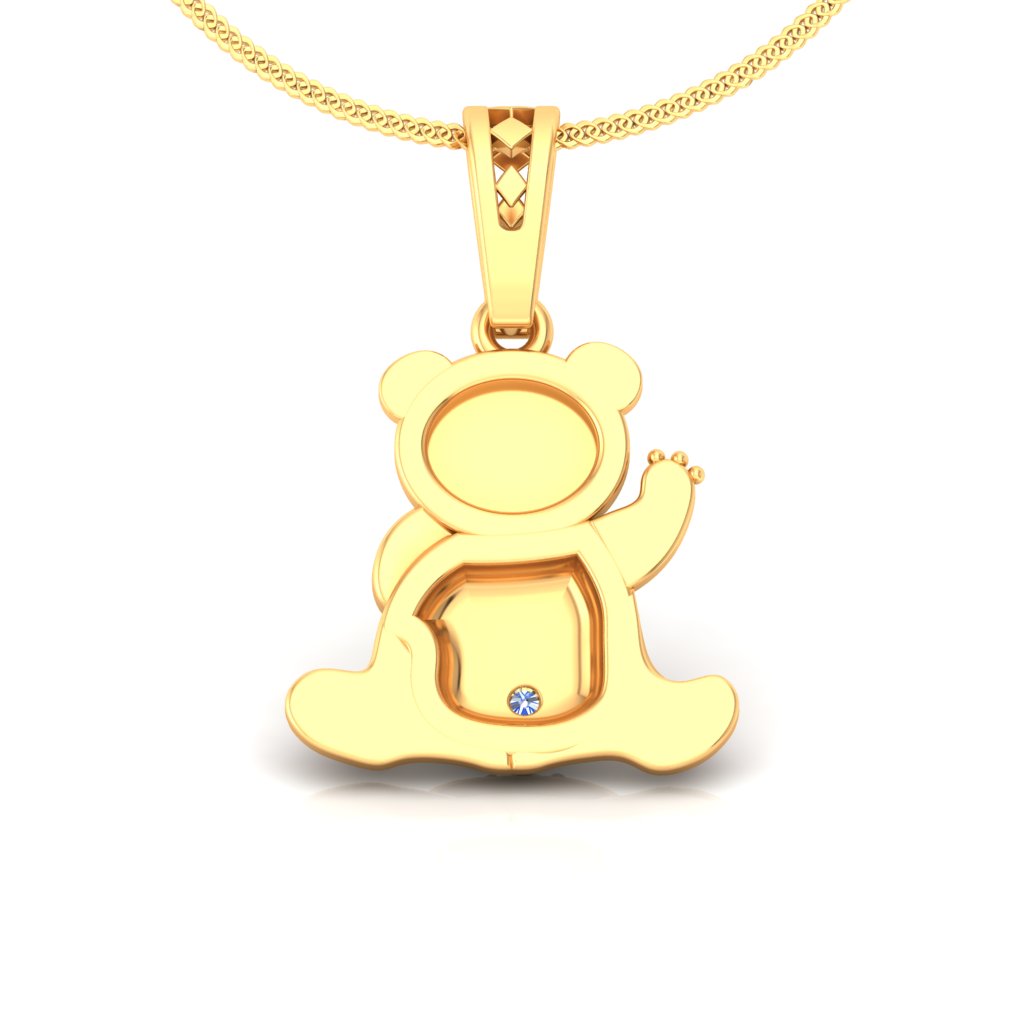 Playful Panda Pendant
