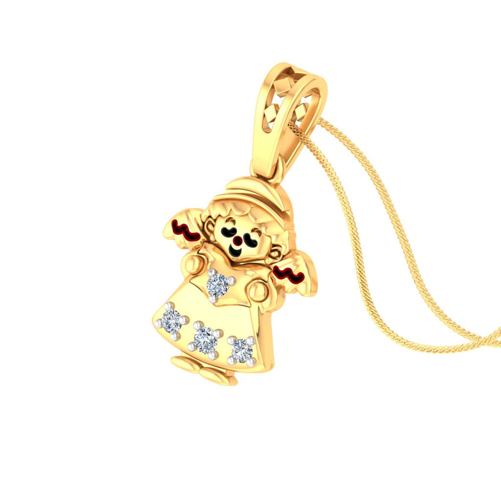 Little Angel Sparkle Pendant