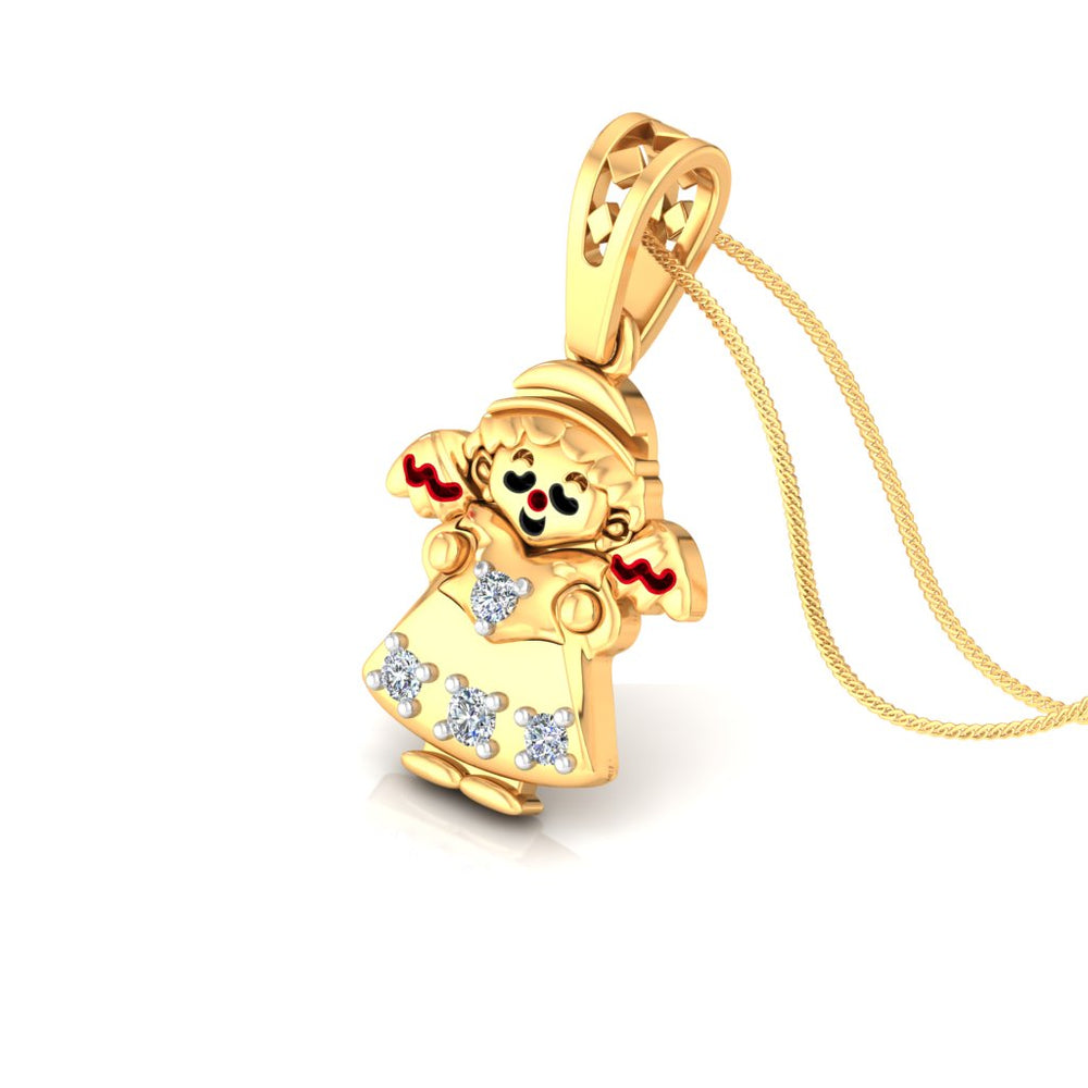 Little Angel Sparkle Pendant