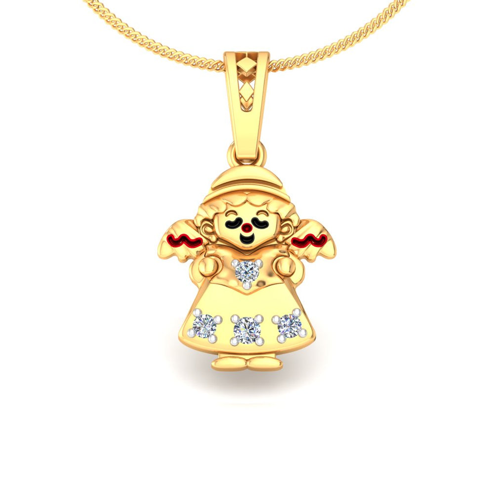 Little Angel Sparkle Pendant