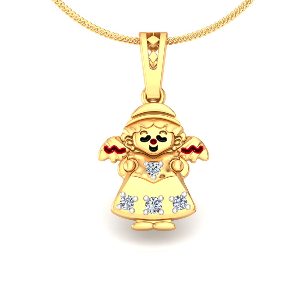 Little Angel Sparkle Pendant