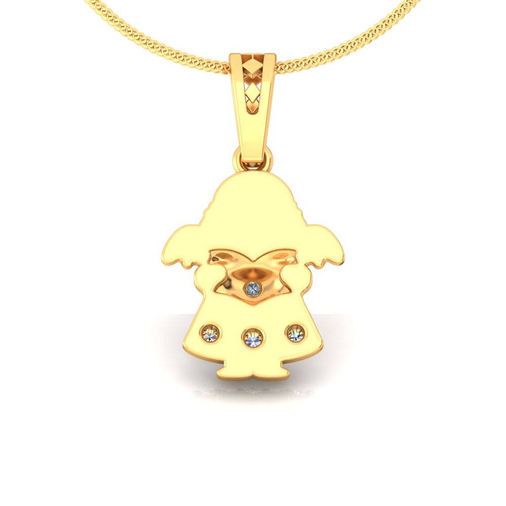 Little Angel Sparkle Pendant
