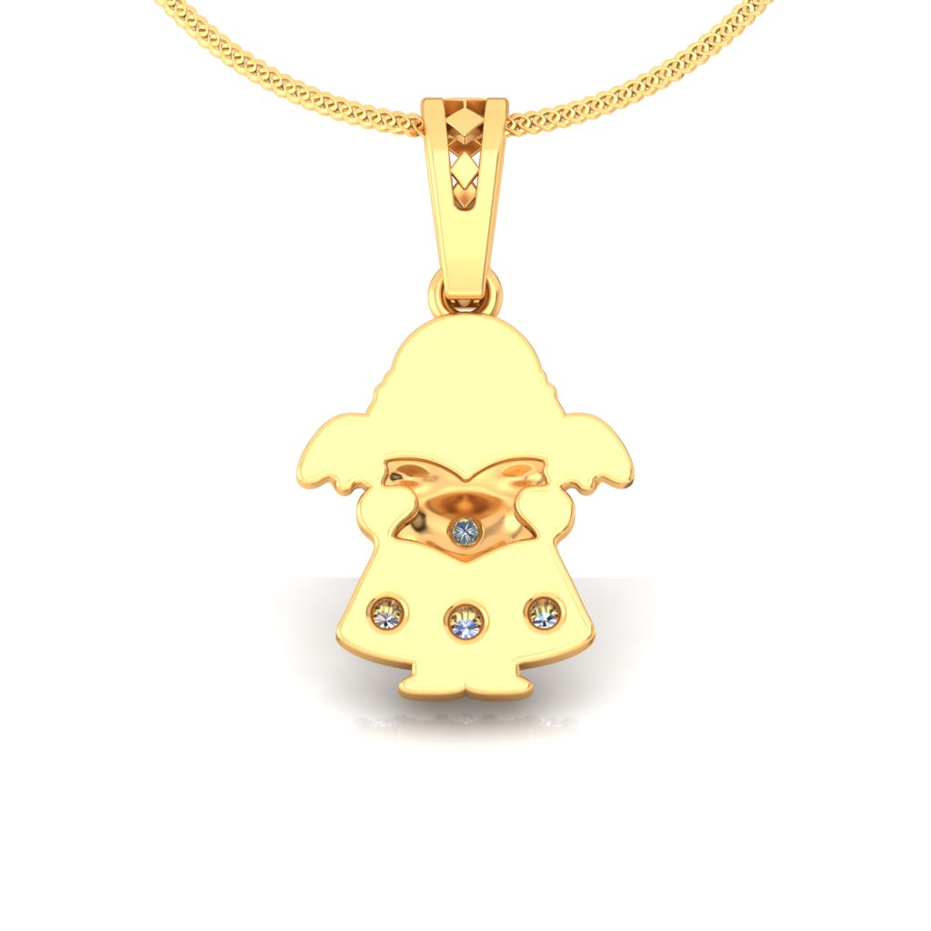 Little Angel Sparkle Pendant