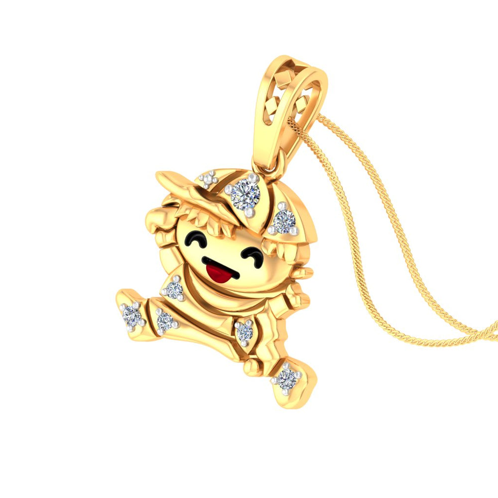 Little Explorer Pendant