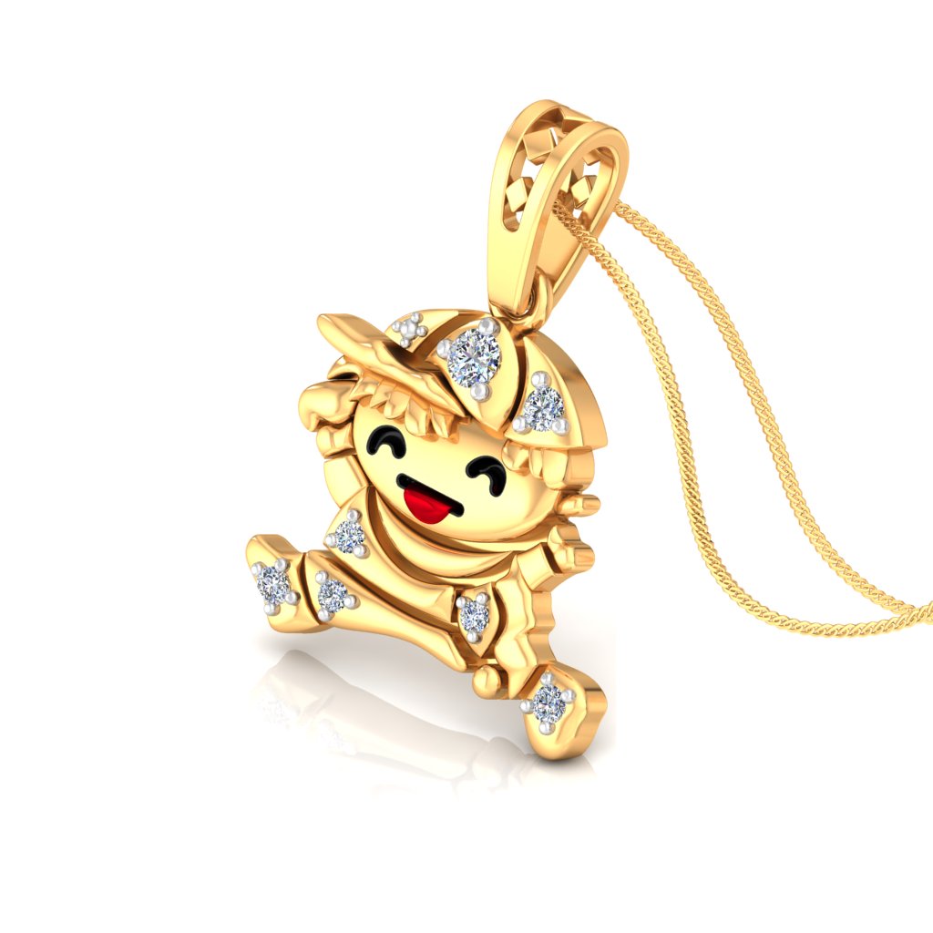 Little Explorer Pendant