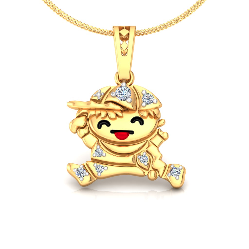 Little Explorer Pendant