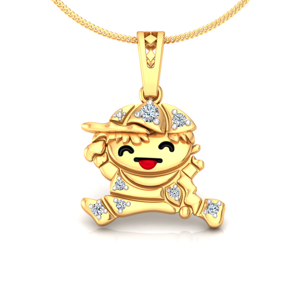Little Explorer Pendant