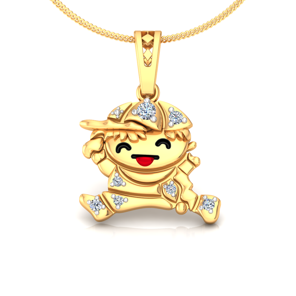 Little Explorer Pendant