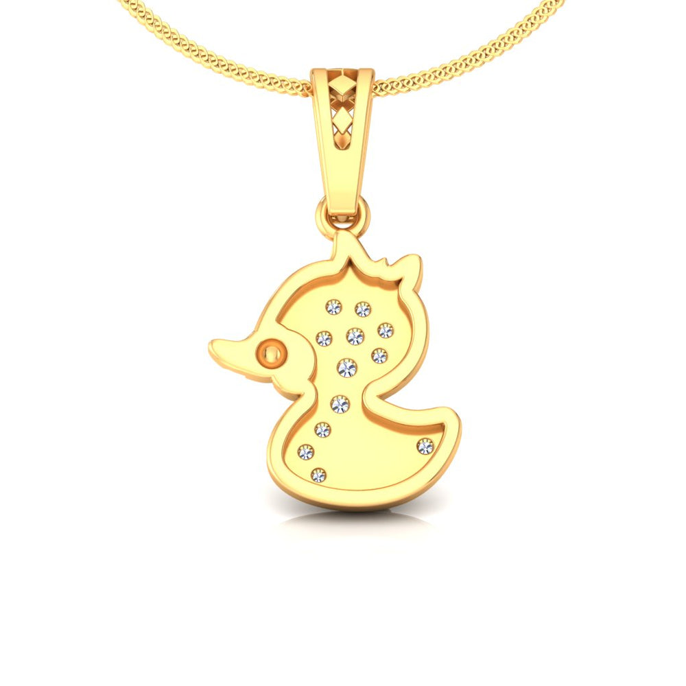 Ducky Sparkle Pendant