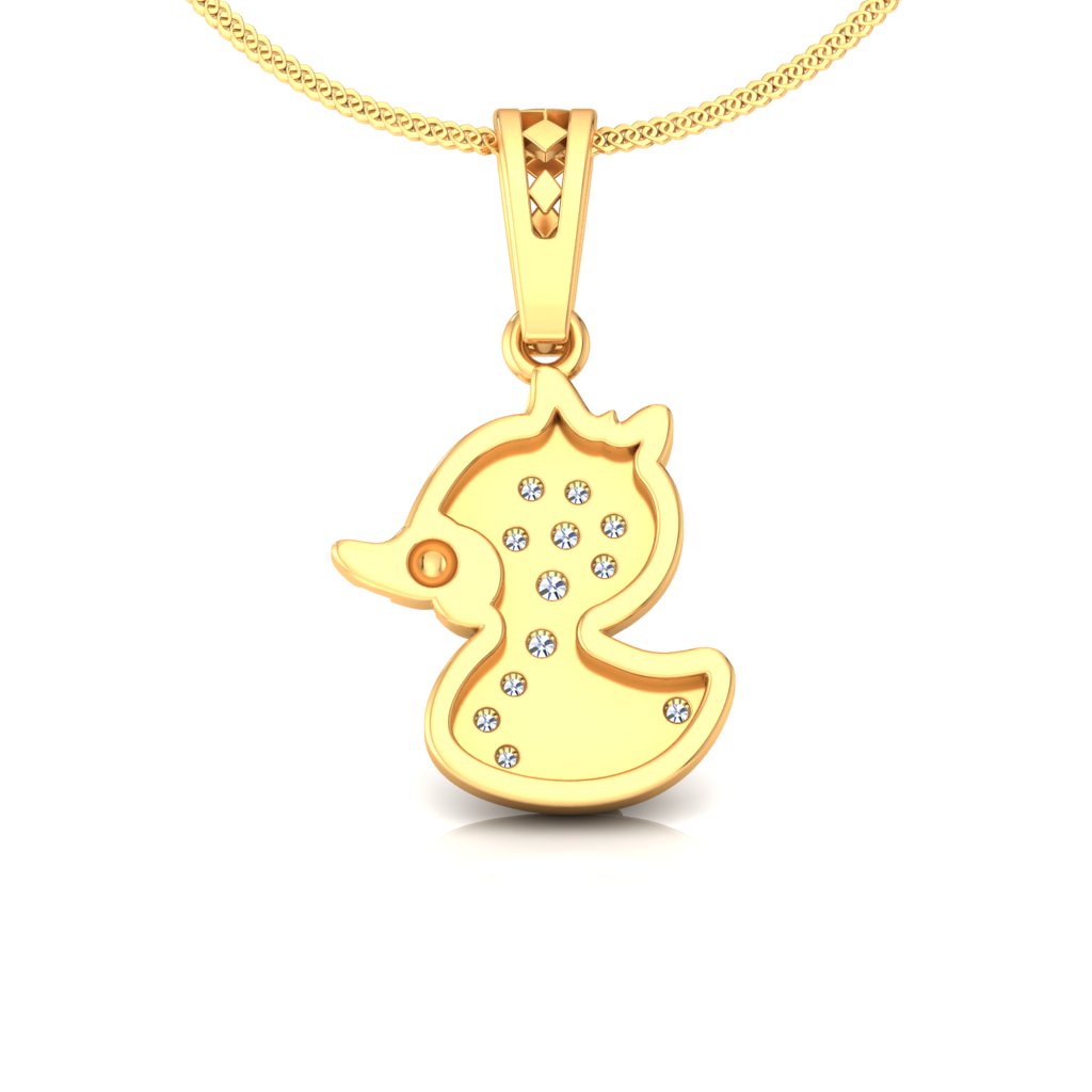 Ducky Sparkle Pendant