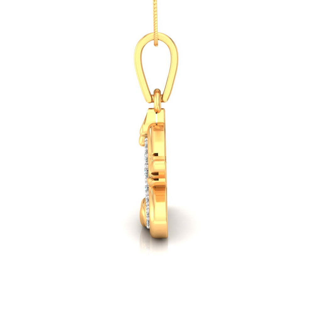 Ducky Sparkle Pendant
