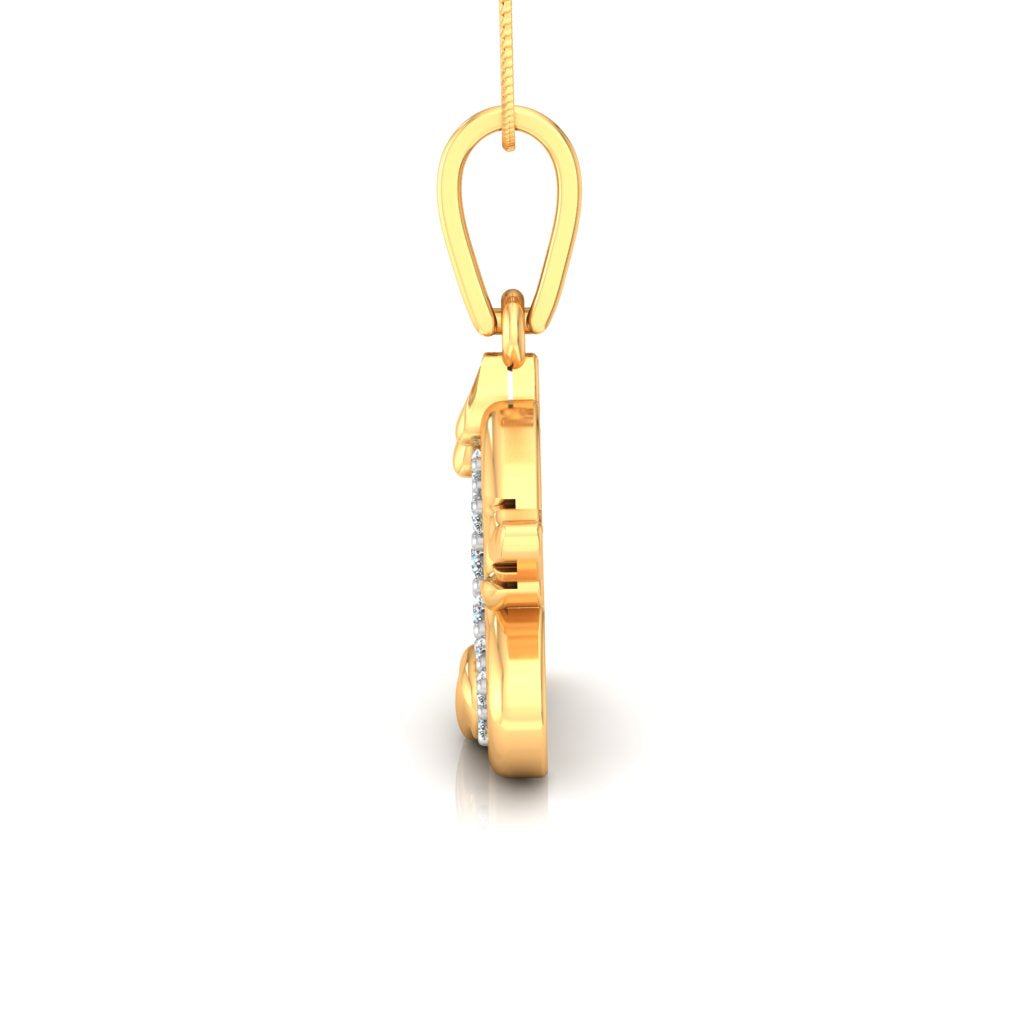 Ducky Sparkle Pendant