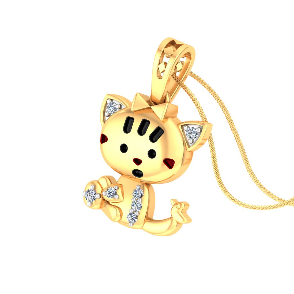 Kitty Blossom Pendant