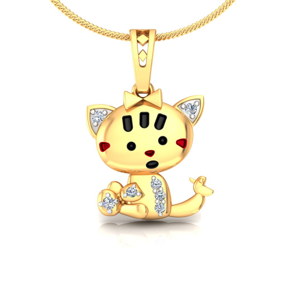 Kitty Blossom Pendant
